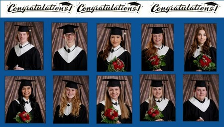 portraits of norquay school graduating class of 2022